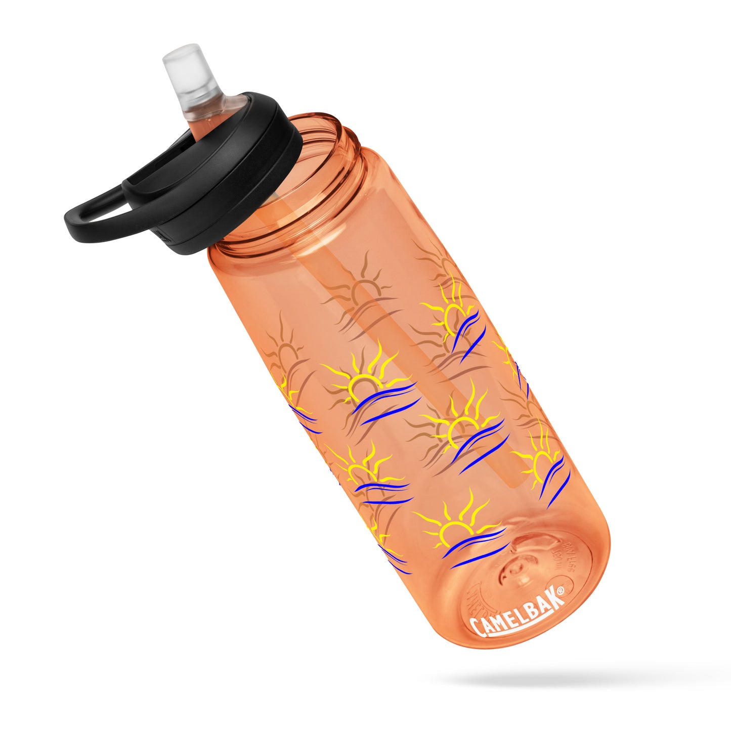 Sports water bottle