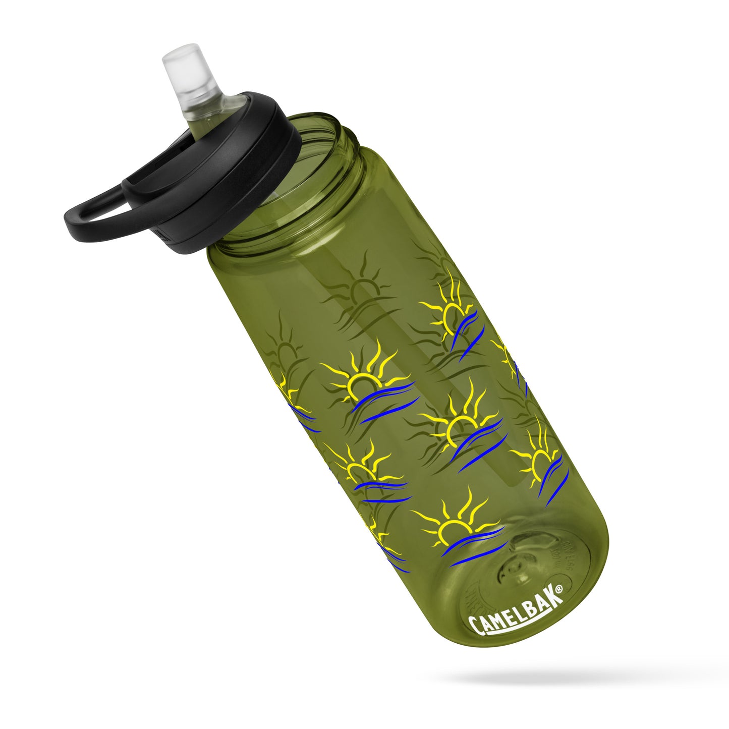 Sports water bottle