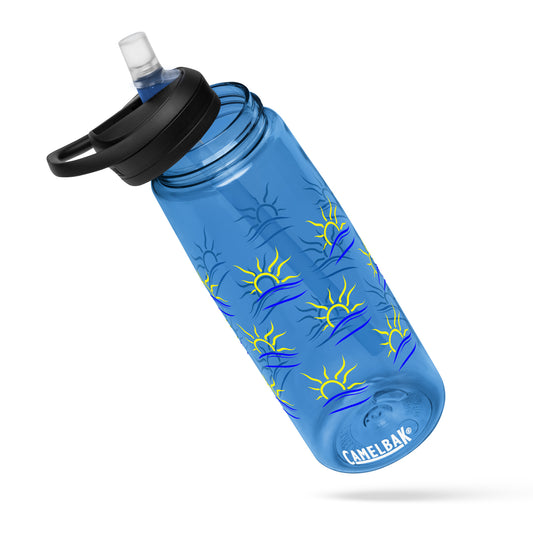 Sports water bottle